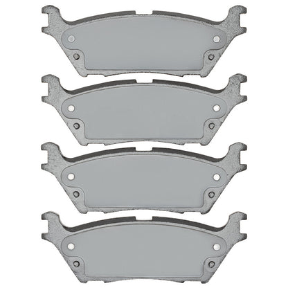R1 15-21 Lincoln Navigator Rear Semi Met Brake Pads