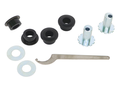 Whiteline 06-14 Volkswagen Golf/GTI (MK5/MK6) Control Arm Lower Inner Front Bushing Kit - Graveyard Performance