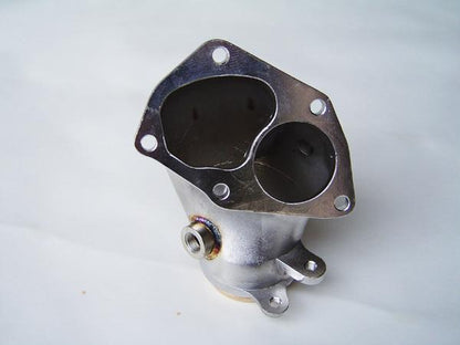 Invidia 03+ Evo Turbo Outlet - Graveyard Performance