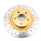 DBA 12+ Subaru/Scion BRZ/FR-S Limited & Premium (US Spec) Front Drilled & Slotted 4000 Series Rotor