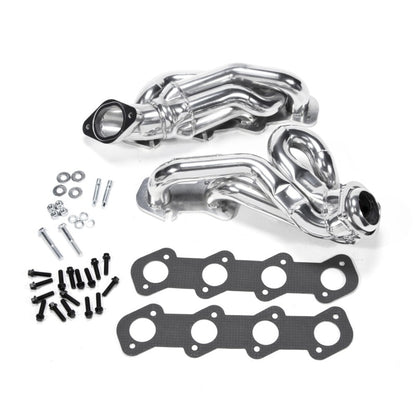 BBK 96-04 Mustang GT Shorty Tuned Length Exhaust Headers - 1-5/8 Silver Ceramic - Graveyard Performance