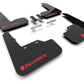 Rally Armor 22-25 Subaru WRX Black UR Mud Flap Altered Font Red Logo
