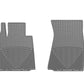 WeatherTech 10+ Nissan 370Z Front Rubber Mats - Grey