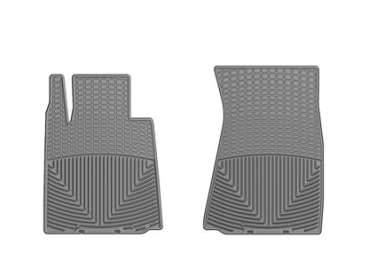 WeatherTech 10+ Nissan 370Z Front Rubber Mats - Grey - Graveyard Performance