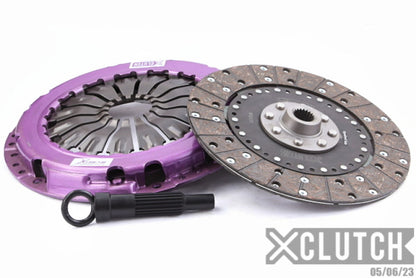 XClutch 14-19 Ford Fiesta ST 1.6L Stage 1 Solid Organic Clutch Kit - Graveyard Performance