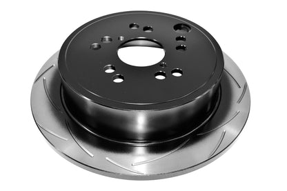 DBA 14-21 Subaru WRX / 12-21 Scion FR-S/Toyota GR 86 10 Stud Rear Slotted Street Series Rotor - Graveyard Performance