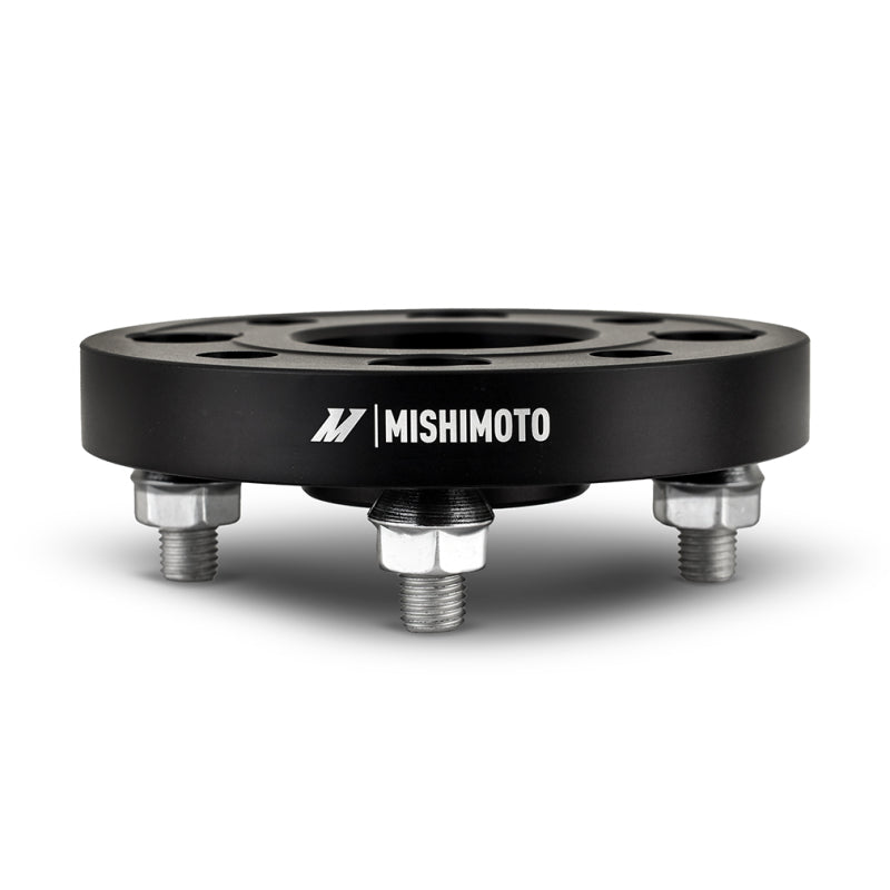 Mishimoto Wheel Spacers - 4x100 - 56.1 - 15 - M12 - Black - Graveyard Performance