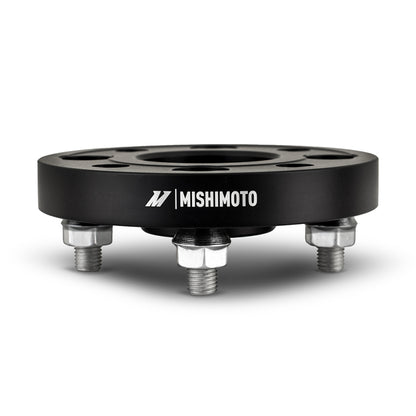 Mishimoto Wheel Spacers - 4x100 - 56.1 - 35 - M12 - Black - Graveyard Performance