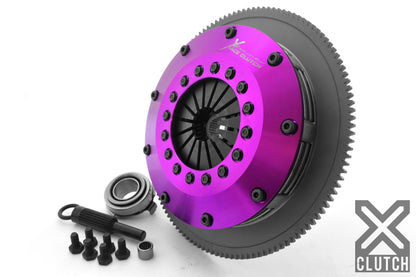 XClutch 87-91 Mazda RX-7 Turbo 1.3L 8in Twin Sprung Ceramic Clutch Kit - Graveyard Performance