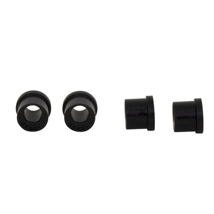 BBK 86-04 Mustang Offset Polyurethane Steering Rack Bushings (4pc) - Graveyard Performance