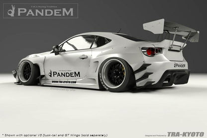 GReddy Scion FR-S Pandem Wide Body V3 Side Skirts - Graveyard Performance