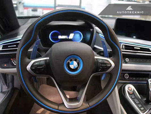 AutoTecknic Competition Shift Paddles - i8 - Graveyard Performance