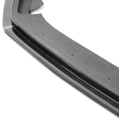 Seibon 18-19 Volkswagen GTI MB-Style Carbon Fiber Front Lip - Graveyard Performance