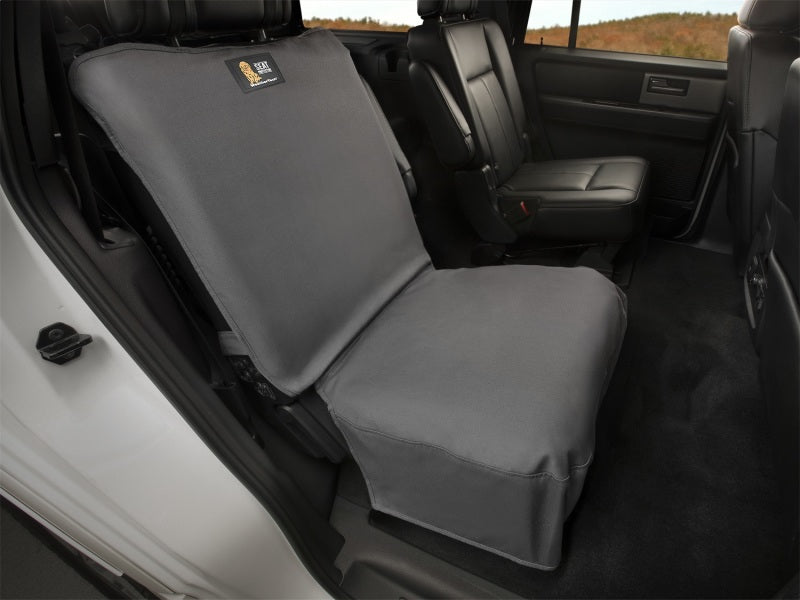 WeatherTech Universal 1st Row Bucket Drivers Seat Protector - Black - Graveyard Performance