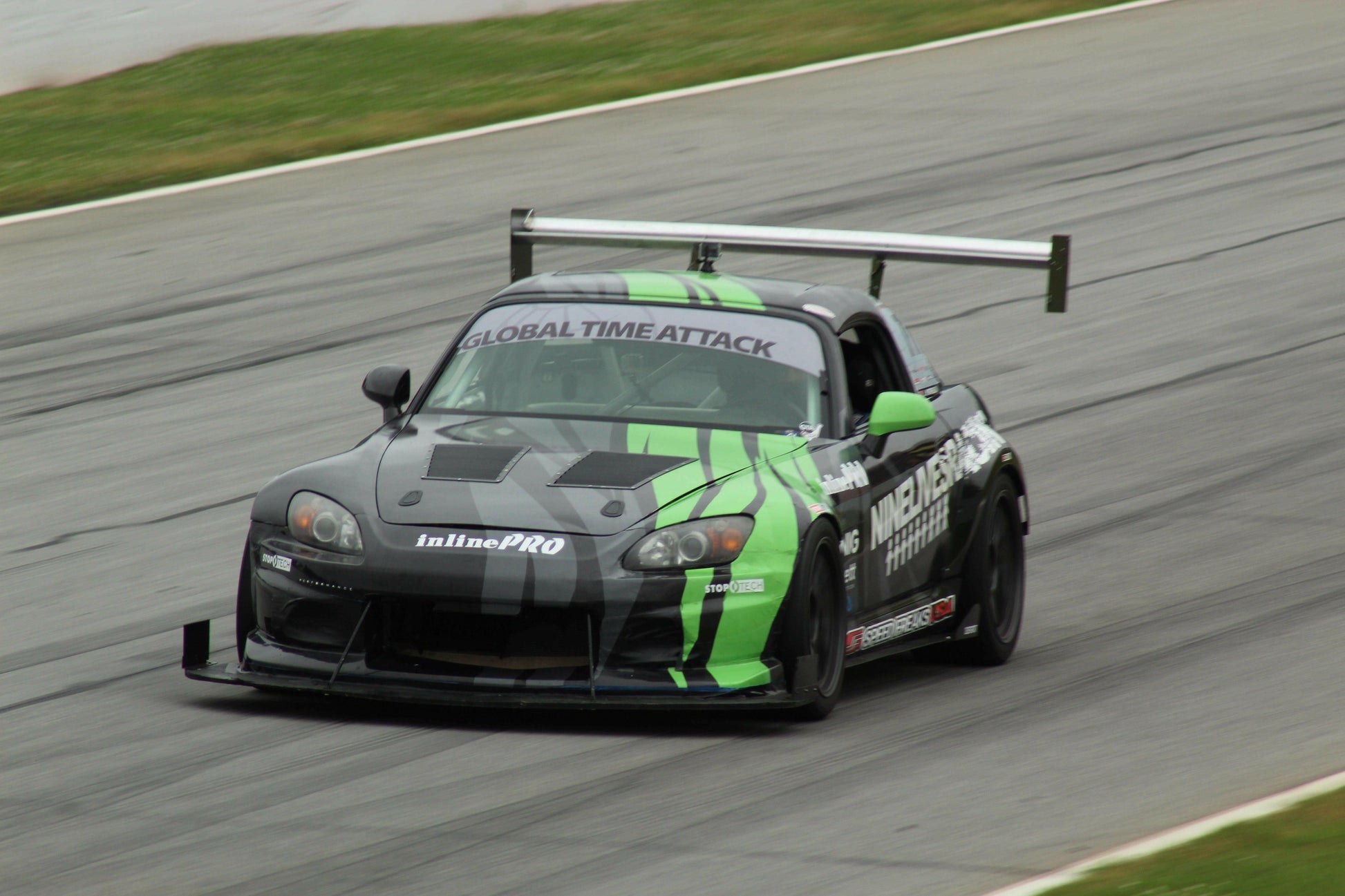 S2000 Big Wang Chassis Mount Kit '99-09 AP1/AP2 - Nine Lives Racing