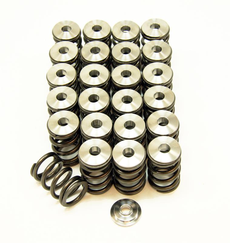 GSC P-D Toyota 2JZGTE/2JZGE/VVTI Variants Valve Spring Kit (set of 24) - Graveyard Performance