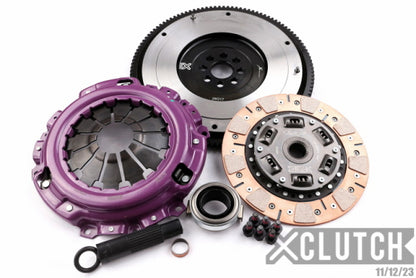 XClutch 12-15 Honda Civic Si 2.4L Stage 2 Cushioned Ceramic Clutch Kit - Graveyard Performance
