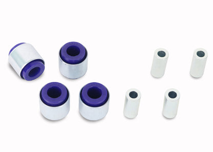 SuperPro 2011 BMW 1 Series M Base Rear Lower Rearward Control Arm/Toe Arm Bushing Set - Graveyard Performance