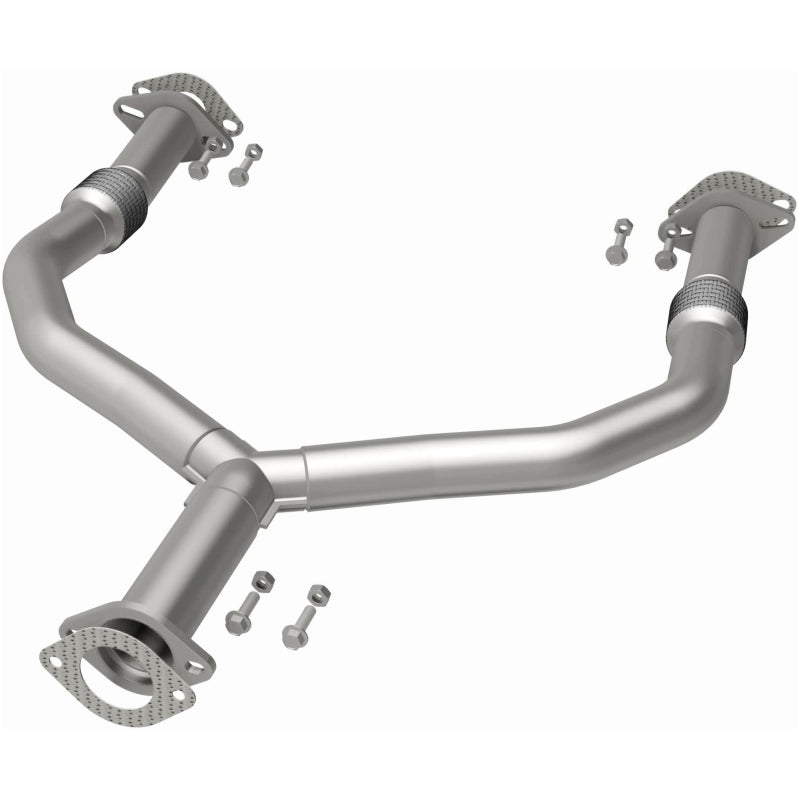 BRE Exhaust 03-07 G35 3.5L Front Pipe Kit - Graveyard Performance
