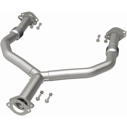 BRE Exhaust 03-07 G35 3.5L Front Pipe Kit - Graveyard Performance