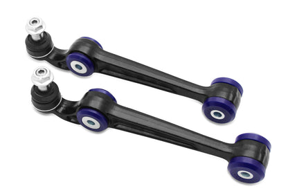 SuperPro 2003 Mazda 6 S Front Lower Control Arm Set w/ Bushings - Graveyard Performance
