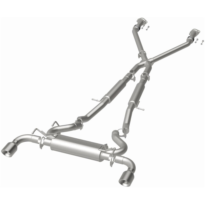 BRExhaust 09-20 Nissan 370Z 3.7L Exhaust Kit - Graveyard Performance