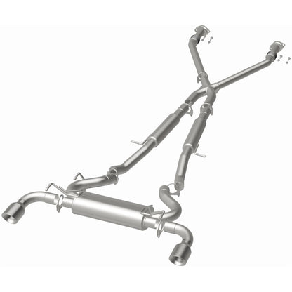 BRExhaust 09-20 Nissan 370Z 3.7L Exhaust Kit - Graveyard Performance