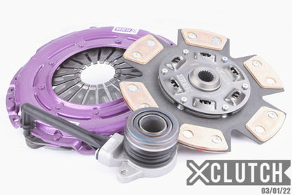 XClutch 14-16 Kia Forte Koup SX 1.6L Stage 2 Sprung Ceramic Clutch Kit - Graveyard Performance