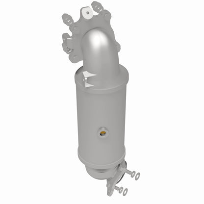 Magnaflow 16-21 Honda Civic 1.5L Direct Fit Converter - Graveyard Performance