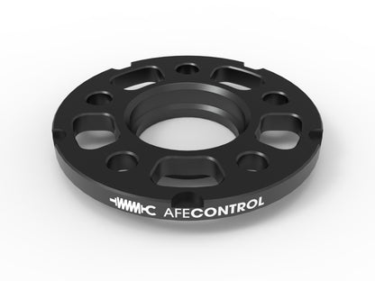 aFe CONTROL Billet Aluminum Wheel Spacers 5x112 CB66.6 12.5mm - Toyota GR Supra/BMW G-Series - Graveyard Performance