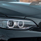 AutoTecknic Carbon Fiber Headlight Covers - F87 M2/ M2 Competition | F22 2-Series
