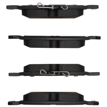 R1 13-26 Volkswagen Jetta Sedan Rear Semi Met Brake Pads