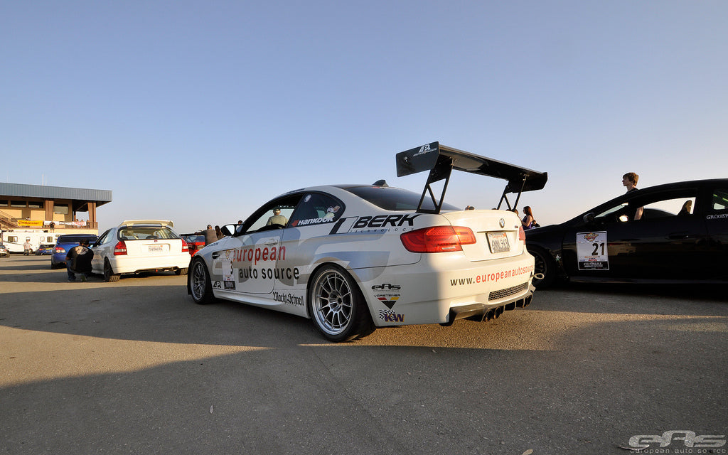 APR Performance BMW E92 M3 GT250 Carbon Fiber Adjustable Wing