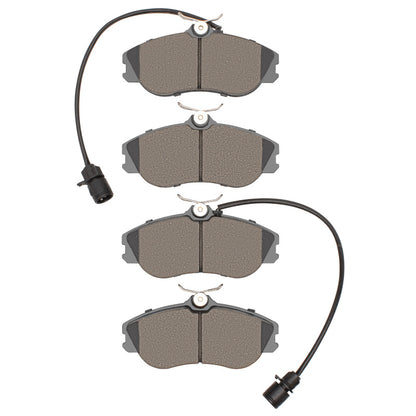 R1 90-97 Audi V8 Quattro Front Optimum OE Brake Pads