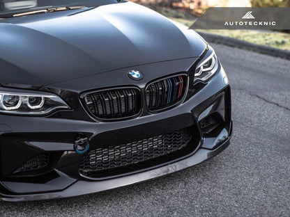 AutoTecknic Carbon Fiber Headlight Trim Set - F87 M2/ M2 Competition | F22 2-Series - Graveyard Performance