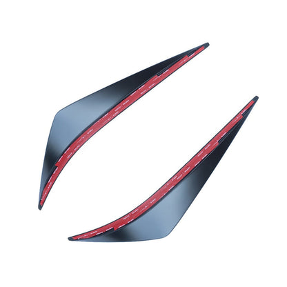 OEM+ Designs Front Bumper Canards for GR Supra (A90/91)