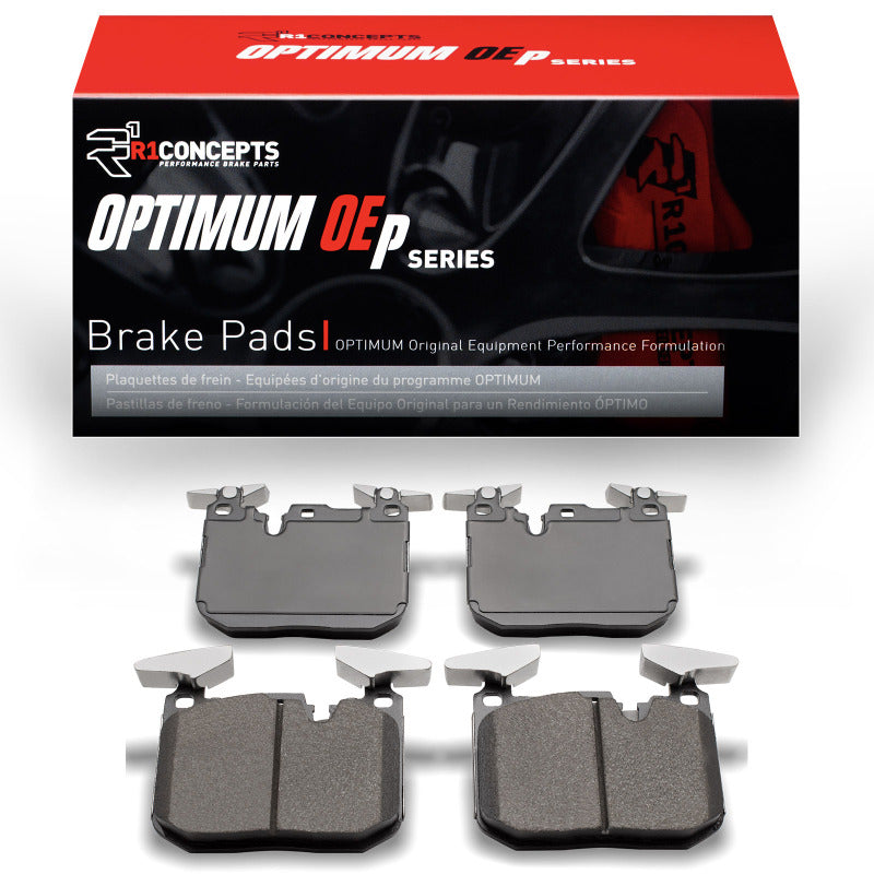 R1 12-20 BMW 440I Coupe Front Optimum OE Brake Pads