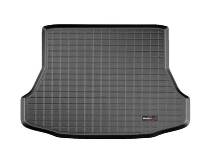 WeatherTech 06-11 Honda Civic Coupe / Si Coupe Cargo Liners - Black - Graveyard Performance