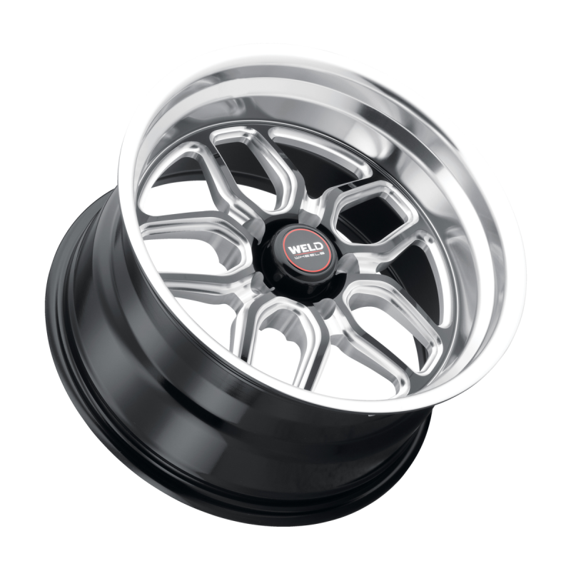Weld Racing Laguna 18x10 5x120.65 ET42 BS 7.15 - Gloss Black - Graveyard Performance