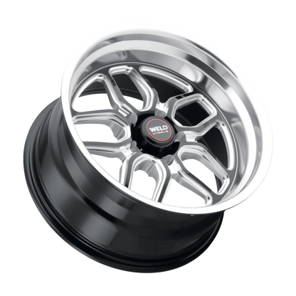 Weld Racing Laguna 18x10 5x120.65 ET42 BS 7.15 - Gloss Black - Graveyard Performance