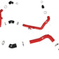 aFe 20-23 Ford Explorer ST V6 3.0L (tt) BladeRunner Aluminum Hot and Cold Charge Pipe Kit - Red