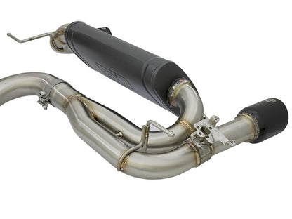 aFe MACHForce XP Exhausts Cat-Back SS 16-17 BMW 340i/iX 440i/iX (F3X) L6-3.0L (B58) w/Black Tips - Graveyard Performance