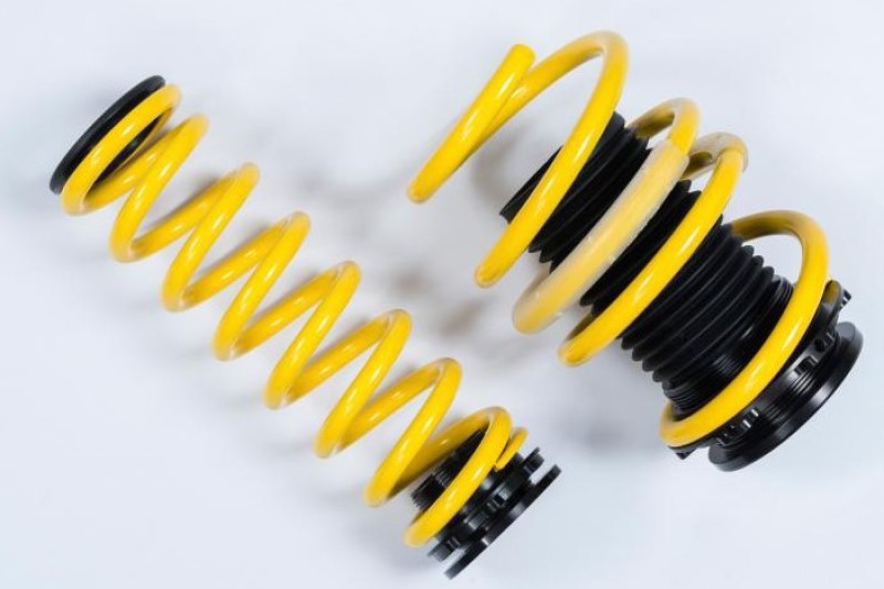 ST Adjustable Lowering Springs 08-13 BMW M3 (E90, E92, E93) - Graveyard Performance