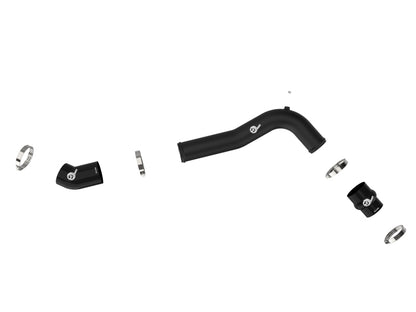 aFe 20-23 Ford Explorer ST V6 3.0L (tt) BladeRunner 2-3/4in Aluminum Cold Charge Pipe - Black - Graveyard Performance