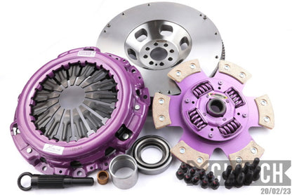 XClutch 23-24 Nissan Z Sport 3.0L Stage 2 Sprung Ceramic Clutch Kit - Graveyard Performance