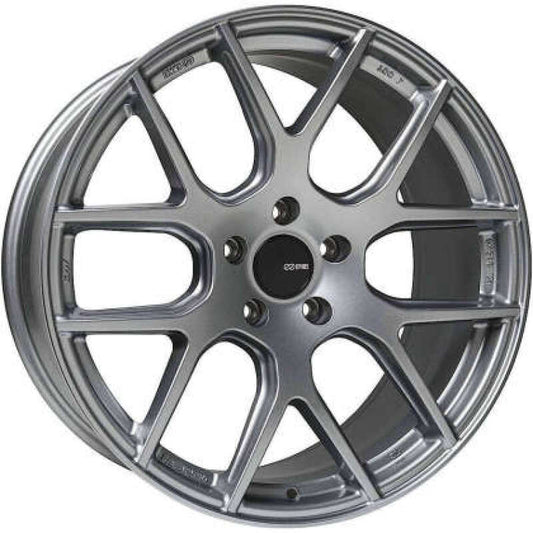 Enkei XM-6 17x7.5 5x114.3 40mm Offset 64.1mm Bore Storm Gray Wheel