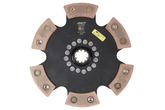 ACT 96-99 BMW M3 3.2L I6 6 Pad Rigid Race Disc - Graveyard Performance
