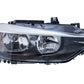 Hella 2012-2014 BMW 320i ActiveHybrid 3 Halogen Headlight Assembly