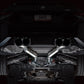 AWE Tuning 23-24 BMW G87 M2 Track Edition Exhaust - Diamond Black Tips