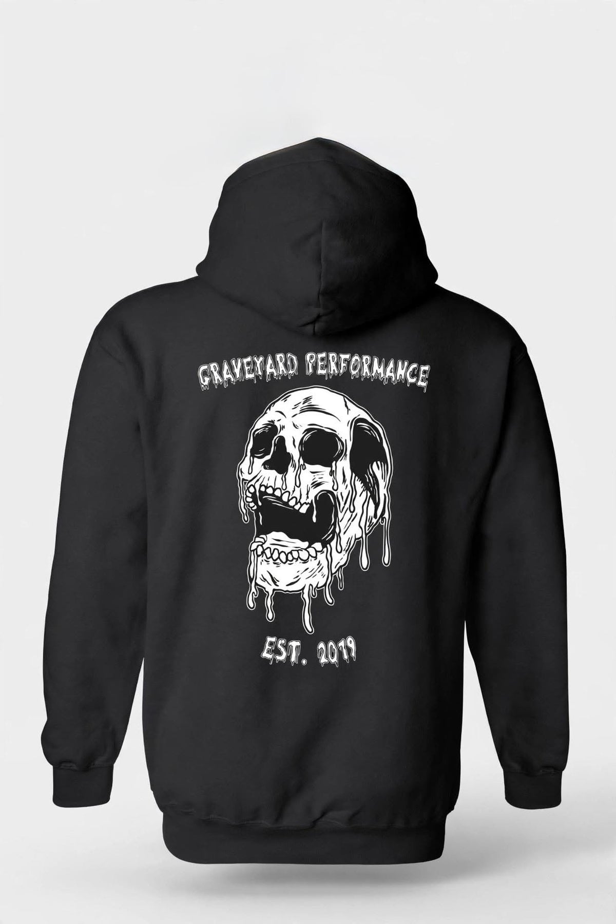 Graveyard Performance Skull Hoodie - Limited Edition